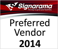 Signarama Preferred Vendor 2014