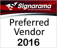 Signarama Preferred Vendor 2016
