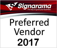 Signarama Preferred Vendor 2017