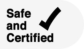 Safe and Certified